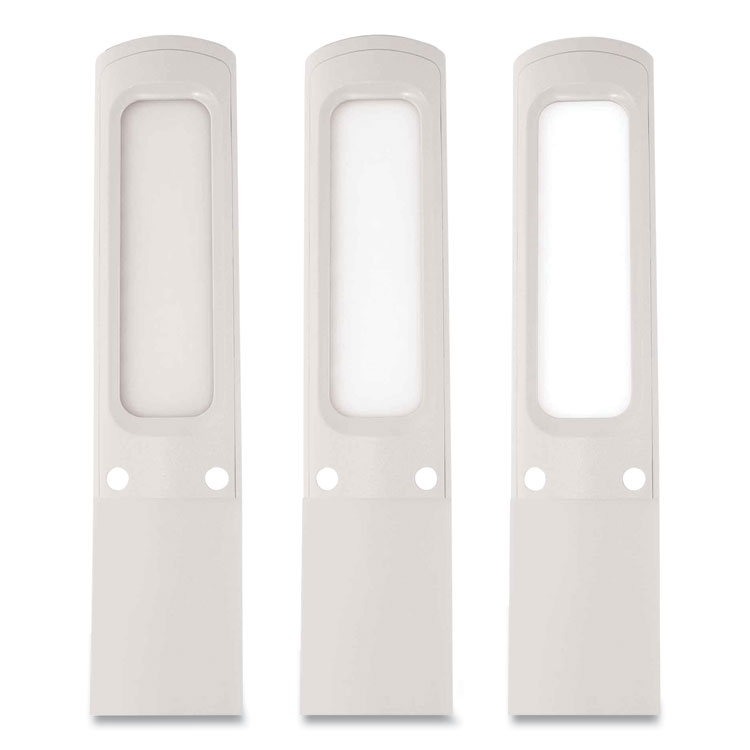 OttLite Wellness Series Recharge LED Desk Lamp, 10.75" to 18.75" High, White (OTTCS59089SHPR)