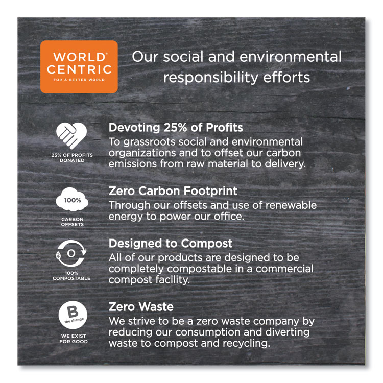 World Centric Sustainable Kraft Paper Straws, 8", 6,000/Carton (WORSTPA8K)