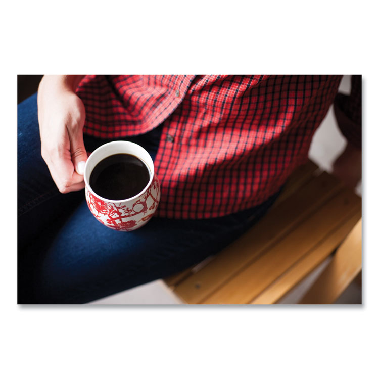Folgers Simply Smooth Ground Coffee, Gentle On Your Stomach, 27 oz Canister (FOL30446)