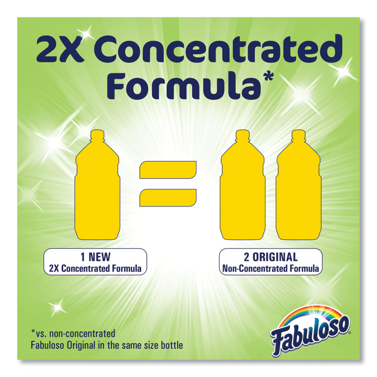 Fabuloso Multi-use Cleaner, Lemon Scent, 169 oz Bottle (CPC96987EA)