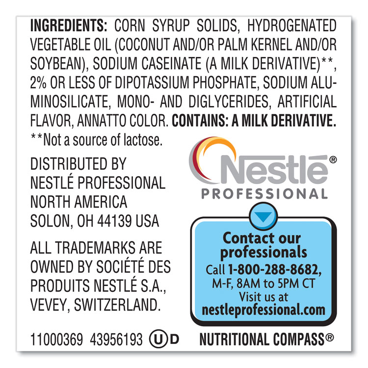 Coffee mate Powdered Creamer Packets, Original, 0.1 oz Packet, 1,000/Carton (NES30022)