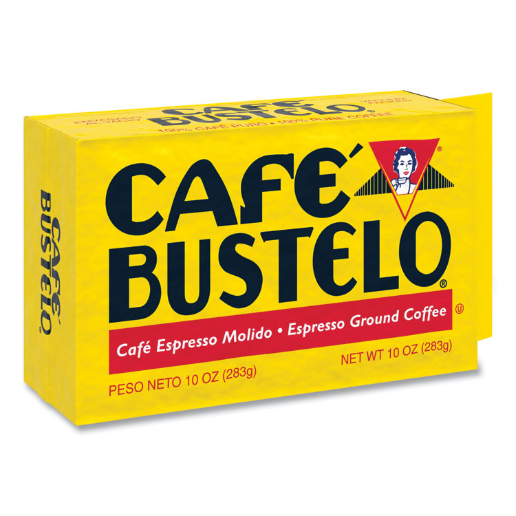 Café Bustelo Coffee, Espresso, 10 oz Brick Pack (FOL01720)