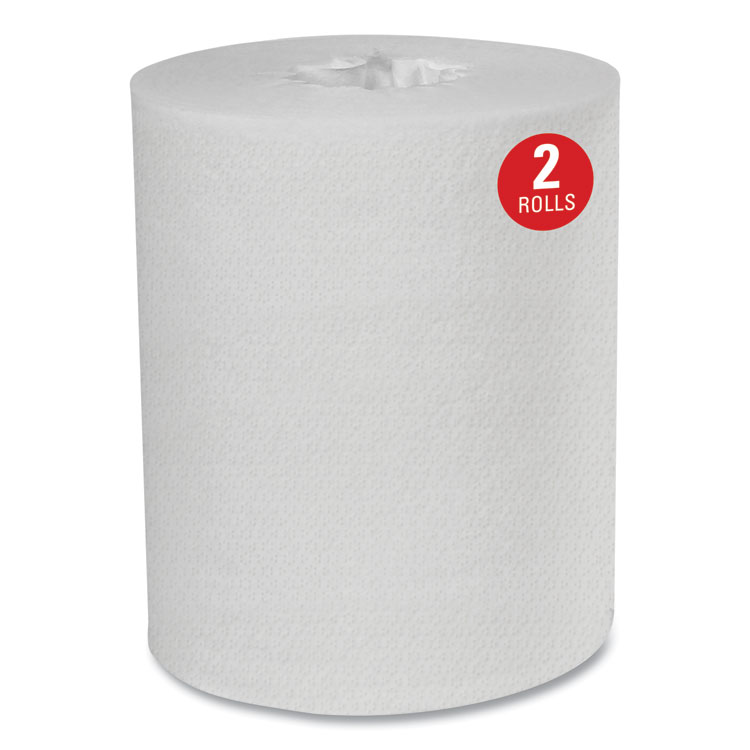 All Power Clean Wipers for WetTask Customizable Wet Wiping System with (1) Bucket, 6 x 12, Unscented, 95/Roll, 6 Rolls/Carton (KCC06001)