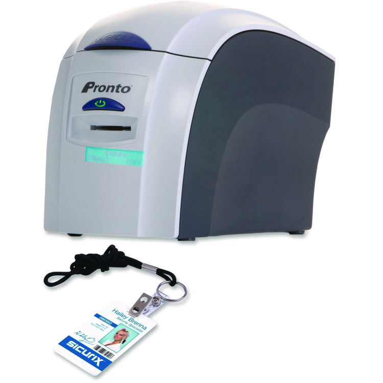 SICURIX Pronto Desktop Dye Sublimation/Thermal Transfer Printer (SRX36490001K1)