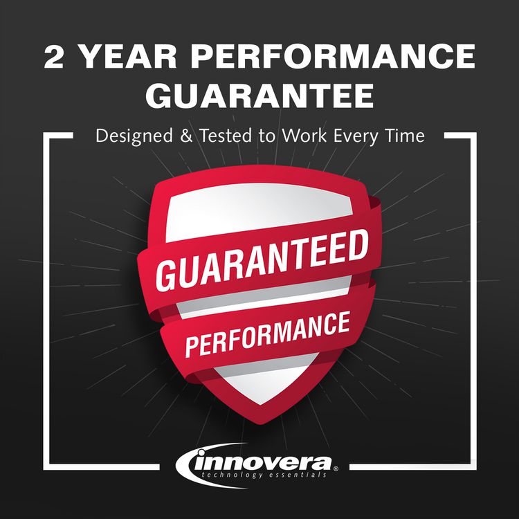 Innovera Remanufactured Black High-Yield Toner, Replacement for 657X (CF470X), 28,000 Page-Yield (IVRCF470X)