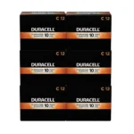Duracell CopperTop Alkaline C Batteries, 12Box (DURMN140012)