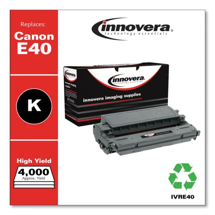 Innovera Remanufactured Black Toner, Replacement for 507A (CE400A), 5,500 Page-Yield (IVRE400A)