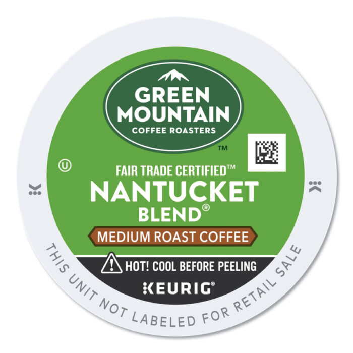 Nantucket Blend Coffee K-Cups, 96Carton (GMT6663CT)