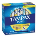 Tampax Pearl Tampons, Regular, 36Box (PGC71127BX)