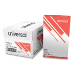 Universal Copy Paper, 92 Bright, 20 lb Bond Weight, 11 x 17, White, 500 SheetsReam (UNV28110RM)