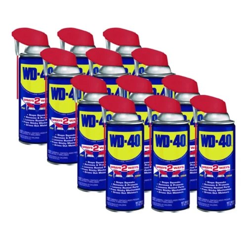 WD Smart Straw Spray Lubricant, 11 oz Aerosol Can (WDF490040EA)