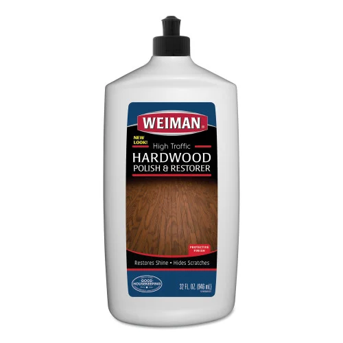 WEIMAN High Traffic Hardwood Polish and Restorer, 32 oz Squeeze Bottle (WMN523EA)