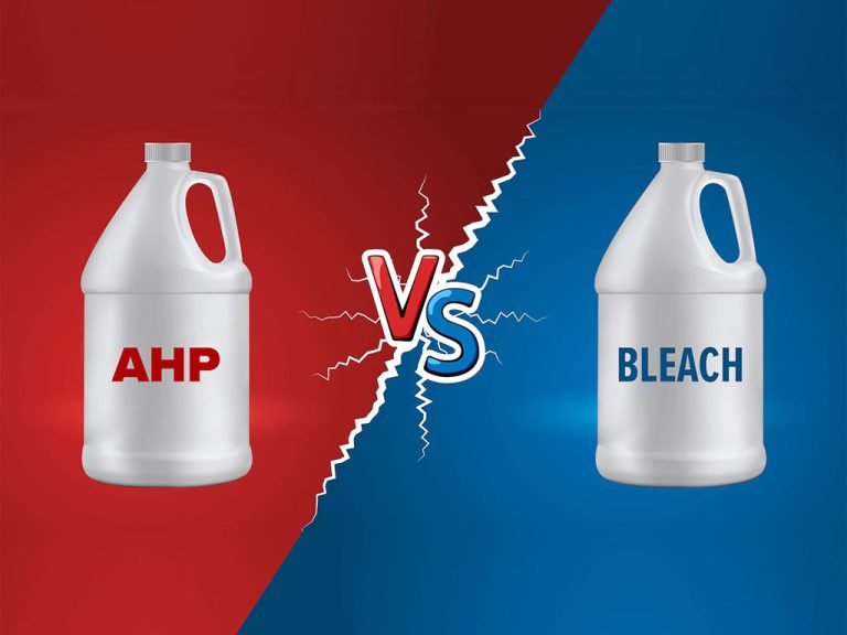 Hydrogen Peroxide vs Bleach: Which One Should You Use?