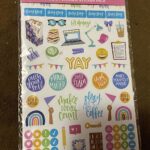 The Happy Planner Essentials Home Classic Stickers, Productivity Theme, 734 Stickers (THLSVP130149) photo review