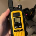 DeWalt DXFRS300BCH Heavy-Duty Walkie Talkies, 1 W, 22 Channels (SEHDXFRS300BCH) photo review