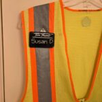 ergodyne GloWear 8246Z Class 2 Two-Tone Mesh Reflective Binding Zipper Vest, Polyester, Small/Medium, Lime (EGO24143) photo review