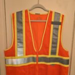 ergodyne GloWear 8246Z Class 2 Two-Tone Mesh Reflective Binding Zipper Vest, Polyester, Small/Medium, Lime (EGO24143) photo review