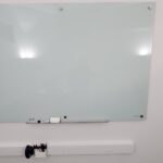 Quartet InvisaMount Magnetic Glass Marker Board, 50 x 28, White Surface (QRTG5028IMW) photo review