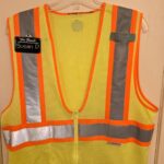 ergodyne GloWear 8246Z Class 2 Two-Tone Mesh Reflective Binding Zipper Vest, Polyester, Small/Medium, Lime (EGO24143) photo review