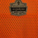 ergodyne GloWear 8246Z Class 2 Two-Tone Mesh Reflective Binding Zipper Vest, Polyester, Small/Medium, Lime (EGO24143) photo review