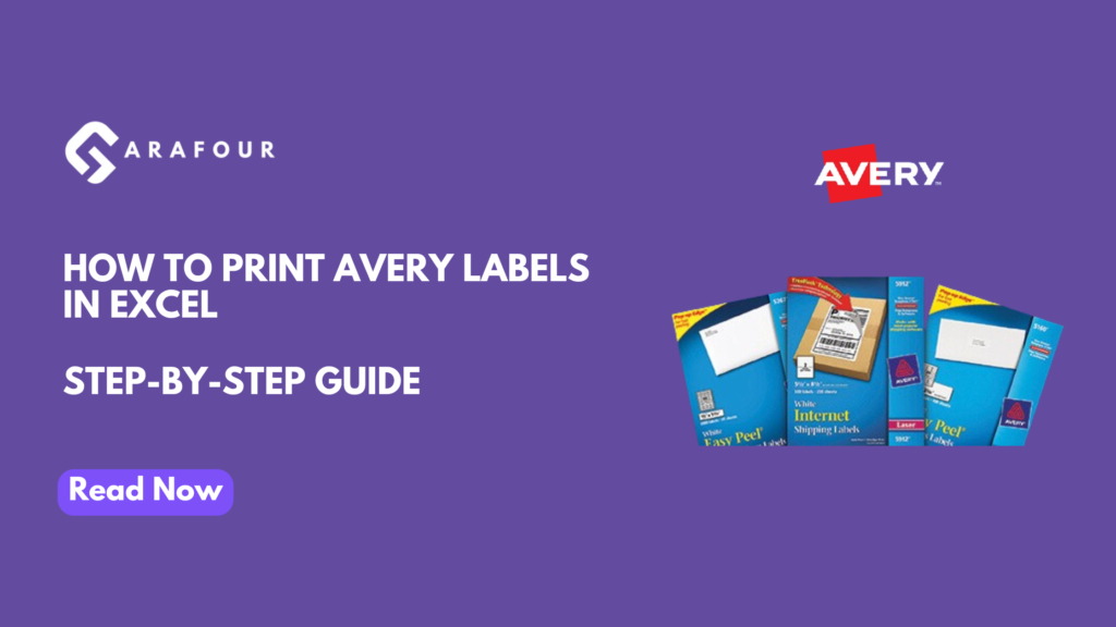 How to Print Avery Labels in Excel - Step by Step Guide - Garafour