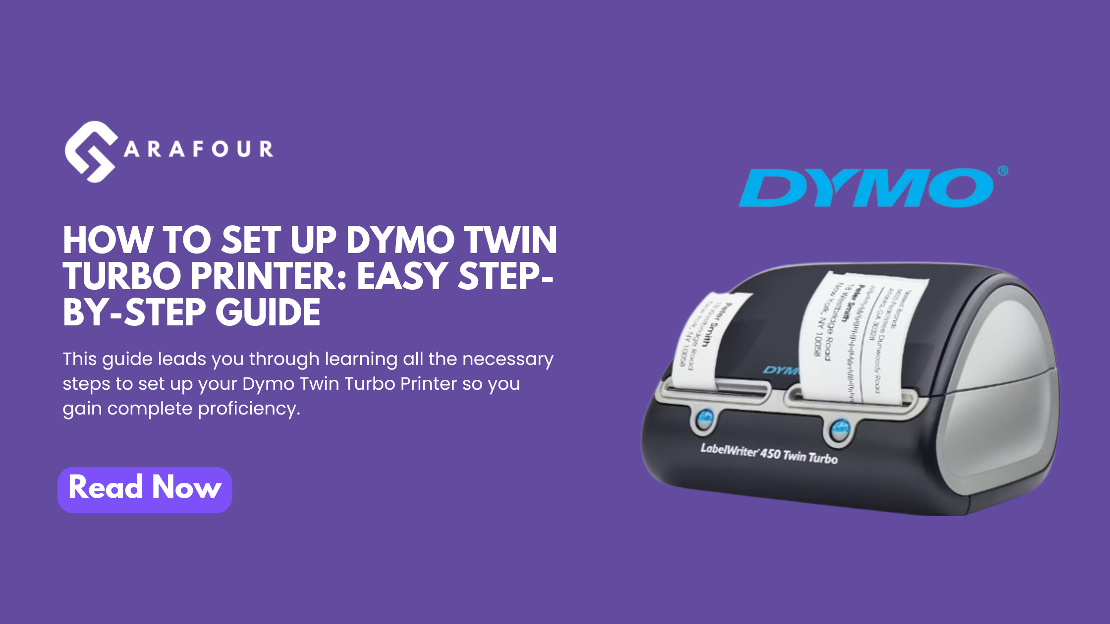 How to Set Up Dymo Twin Turbo Printer: Easy Step-by-Step Guide