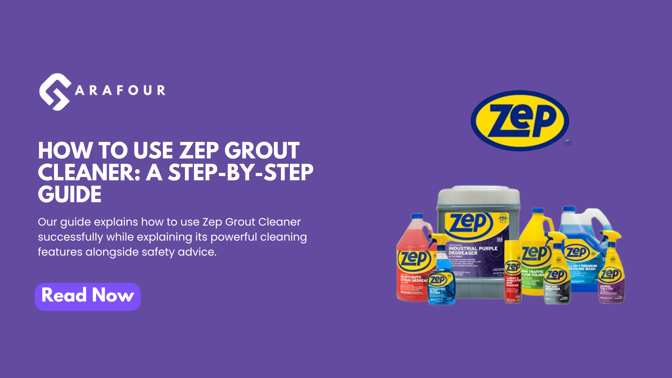 How to Use Zep Grout Cleaner: A Step-by-Step Guide