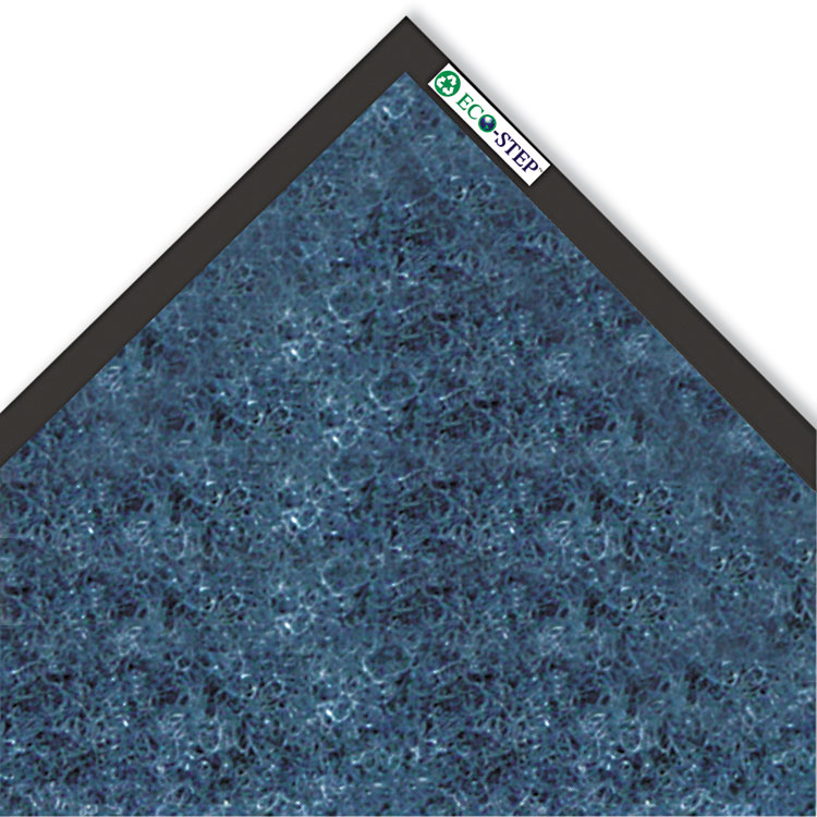 Crown EcoStep Mat, 36 x 60, Midnight Blue (CWNET0035MB)