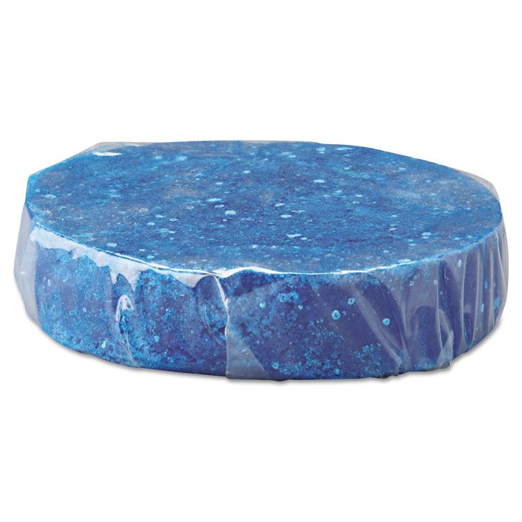 Fresh Products Eco Fresh Non-Para Enzymatic Urinal Block with Enzymes, Cherry Scent, 2.5 oz, Blue, 12/Box (FRS12TOSSCH)
