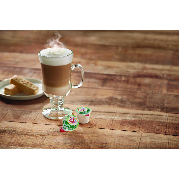 Coffee mate Liquid Coffee Creamer, Irish Creme, 0.38 oz Mini Cups, 50/Box (NES35112)