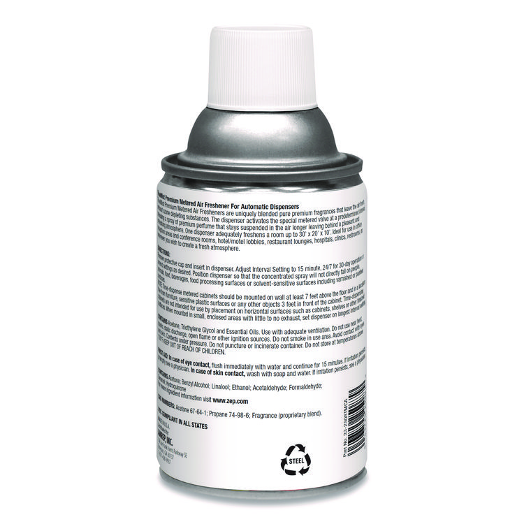 TimeMist Premium Metered Air Freshener Refill, Citrus, 6.6 oz Aerosol Spray (TMS1042781EA)