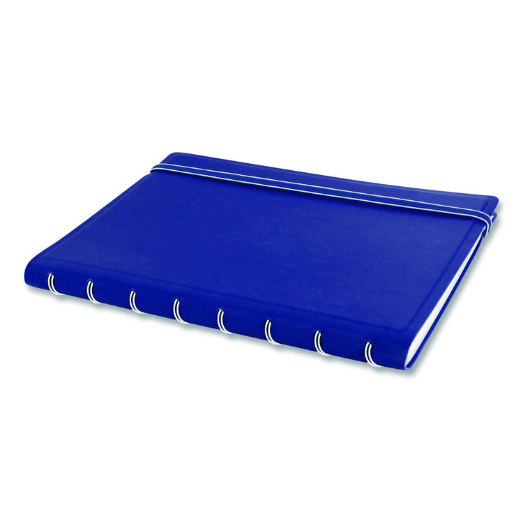 Filofax Notebook, 1-Subject, Narrow Rule, Bright Blue Cover, (112) 8.25 x 5.81 Sheets (REDB115009U)