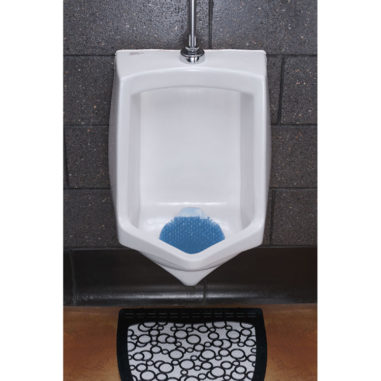 Fresh Products Tidal Wave, Urinal Screens, Cotton Blossom Scent, 0.42 oz, Blue, 6/Box (FRSTWDSCB)