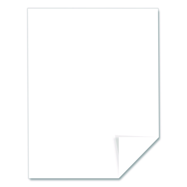 Neenah Paper Exact Index Card Stock, 94 Bright, 90 lb Index Weight, 8.5 x 11, White, 250/Pack (WAU40311)