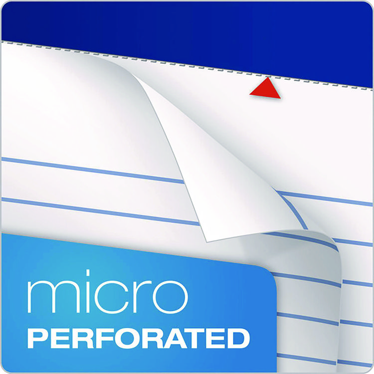 Ampad Perforated Writing Pads, Narrow Rule, 50 White 5 x 8 Sheets, Dozen (TOP20304)
