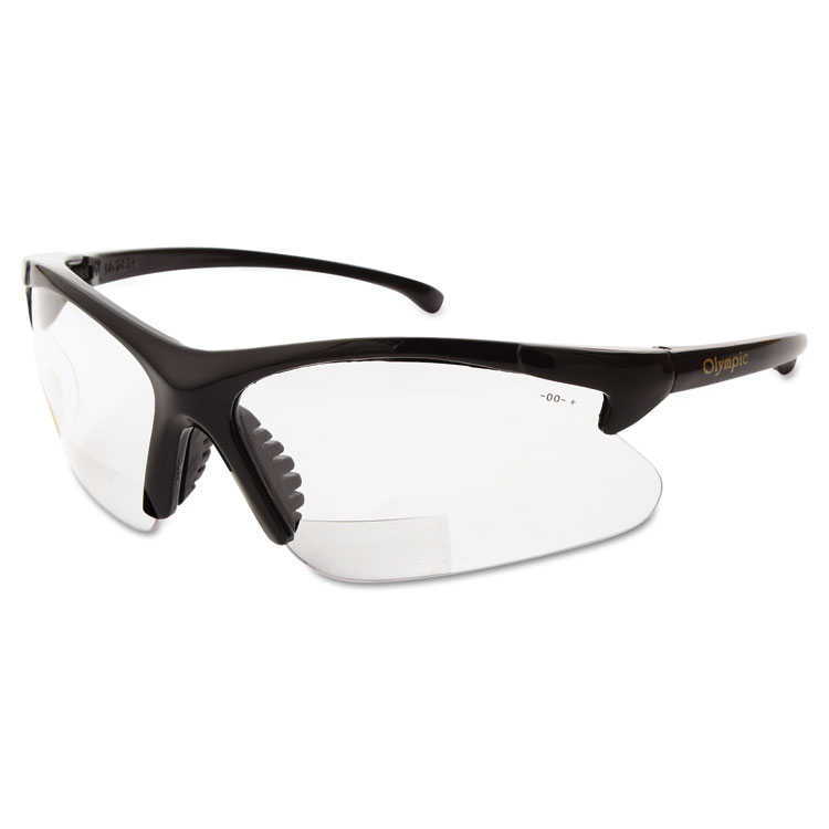 Smith & Wesson V60 30 06 Reader Safety Eyewear, Black Frame, Clear Lens (SMW19878)