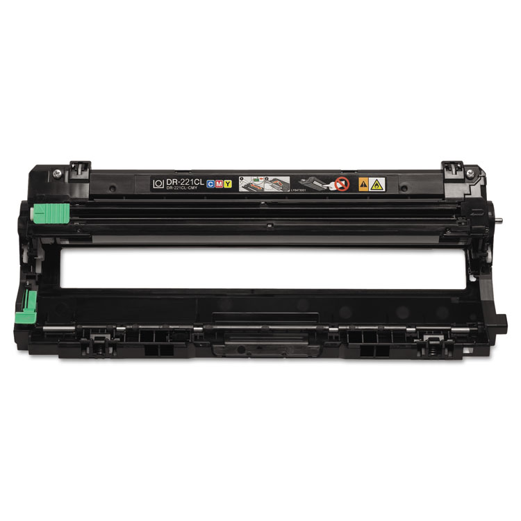 DR221CL Drum Unit, 15,000 Page-Yield, Black/Cyan/Magenta/Yellow (BRTDR221CL)