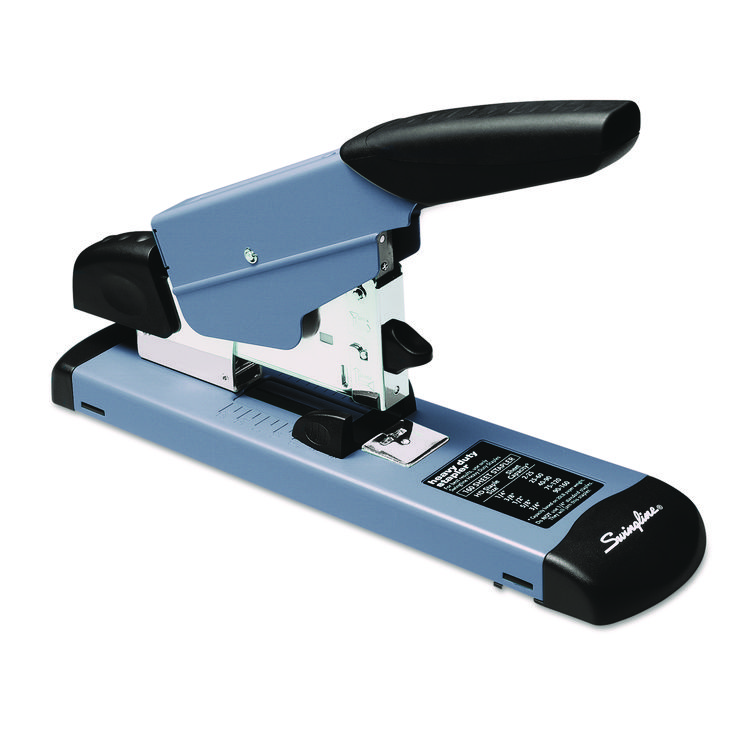 Swingline Heavy-Duty Stapler, 160-Sheet Capacity, Black/Gray (SWI39005)