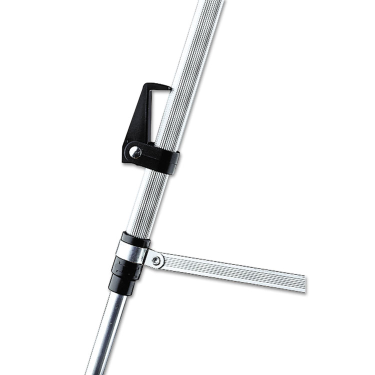 Quartet Lightweight Telescoping Tripod Easel, 38" to 66" High, Aluminum, Silver (QRT50E)