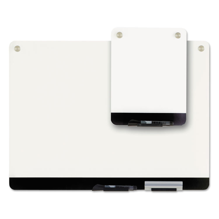 Iceberg Clarity Personal Board, 9 x 12, Ultra-White Backing, Aluminum Frame (ICE31110)