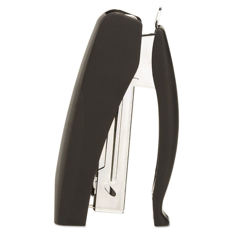 Swingline Soft Grip Half Strip Hand Stapler, 20-Sheet Capacity, Black (SWI09901)