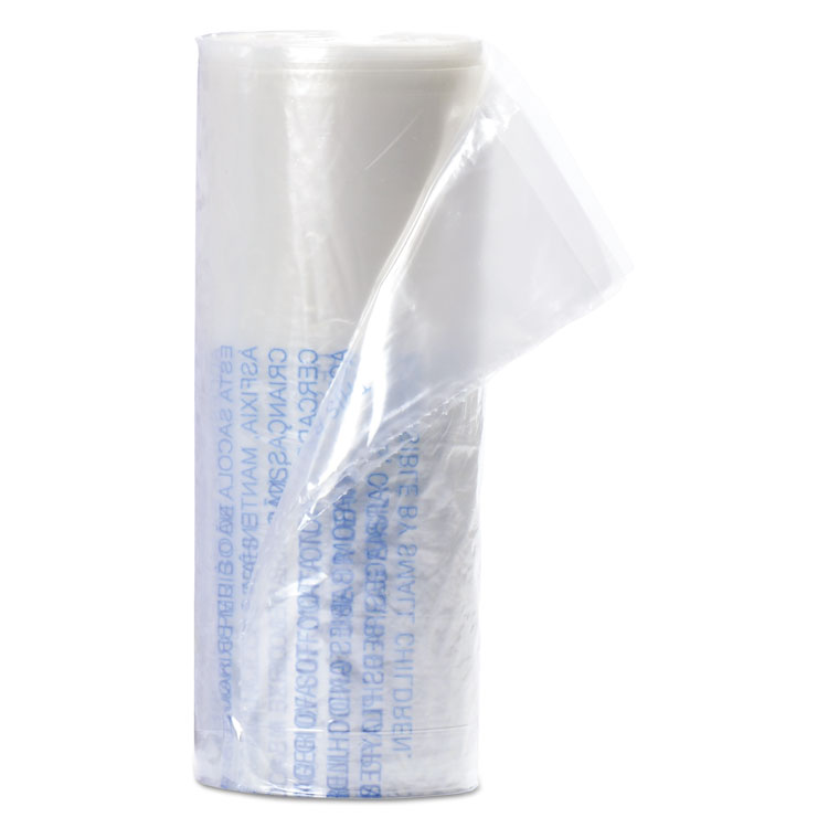 GBC Plastic Shredder Bags, 6-8 gal Capacity, 100/Box (SWI1765016)