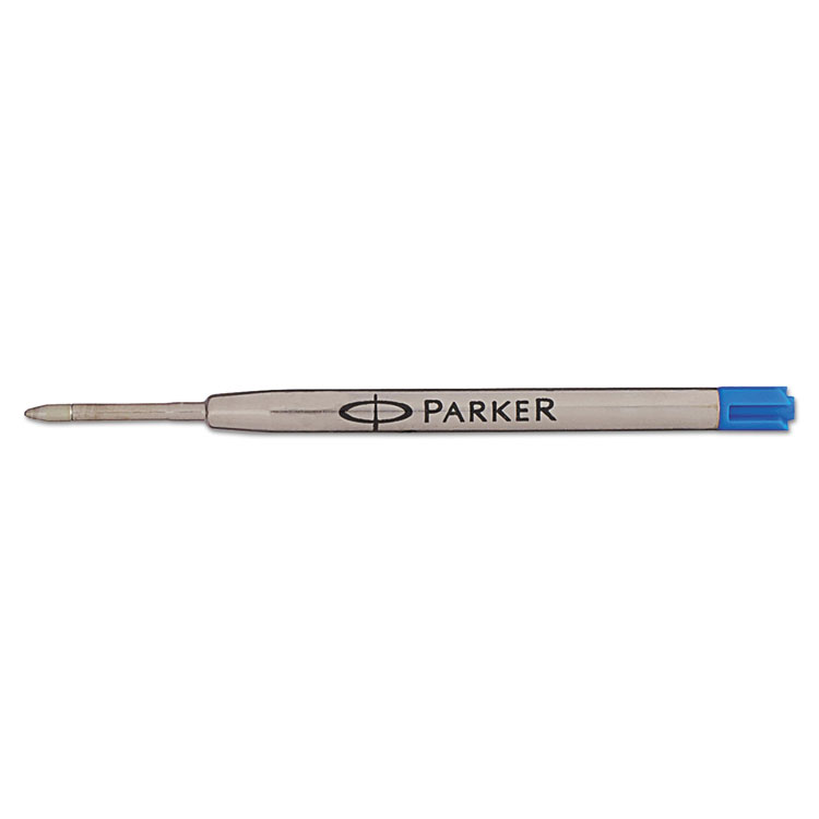 Parker Refill for Parker Ballpoint Pens, Medium Conical Tip, Blue Ink (PAR1950371)