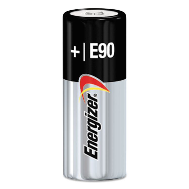 Energizer E90BP-2 Alkaline Batteries, 1.5 V, 2/Pack (EVEE90BP2)