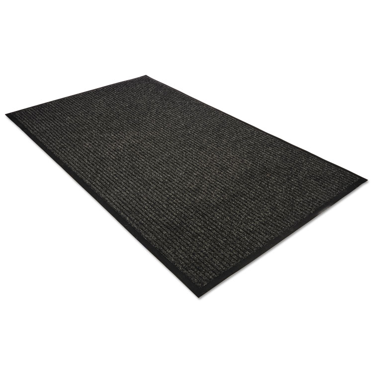 Guardian Golden Series Indoor Wiper Mat, Polypropylene, 36 x 60, Charcoal (MLL64030530)