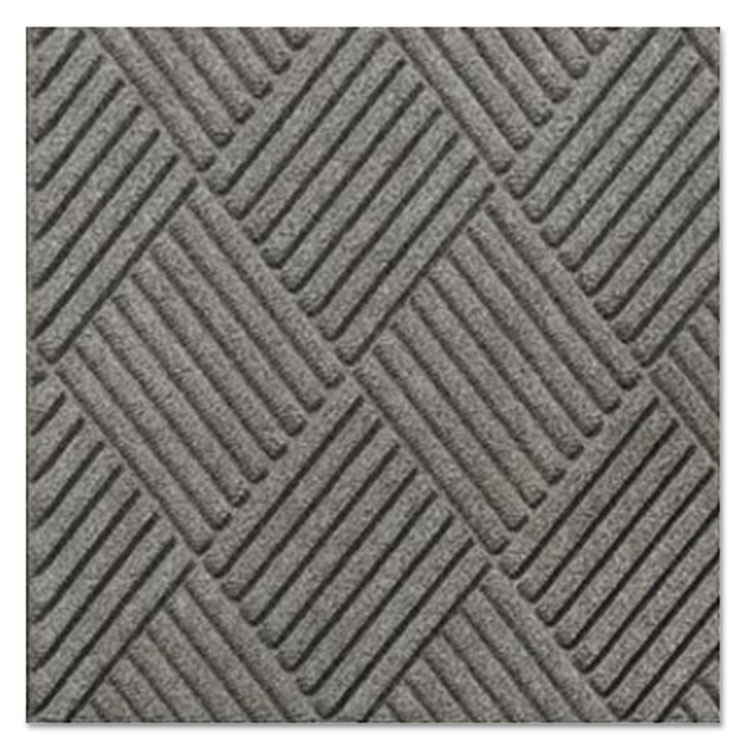 Crown Super-Soaker Diamond Mat, Polypropylene, 46 x 72, Slate (CWNS1R046ST)