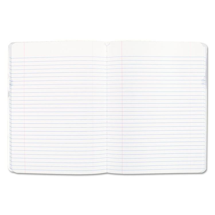 Mead Square Deal Composition Book, Medium/College Rule, Black Cover, (100) 9.75 x 7.5 Sheets (MEA09932)