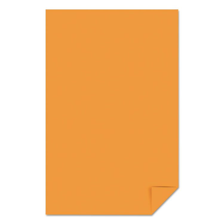 Astrobrights Color Paper, 24 lb Bond Weight, 11 x 17, Cosmic Orange, 500/Ream (WAU22653)