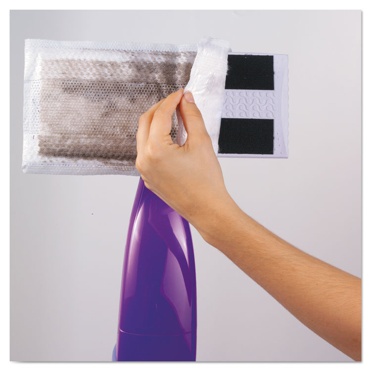 Swiffer WetJet System Refill Cloths, 11.3" x 5.4", White, 24/Box (PGC08443)
