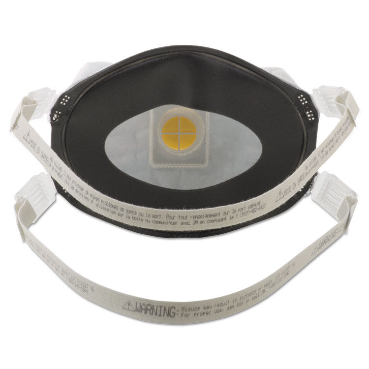 3M/COMMERCIAL TAPE DIV. Particulate Respirator 8233, N100, Standard Size, 20/Carton (MMM8233CT)